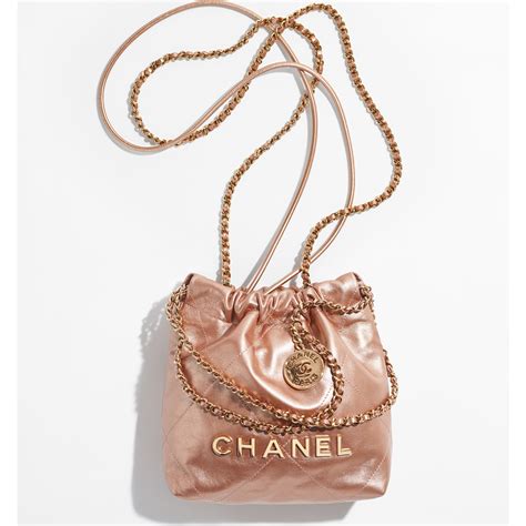 chanel 22 mini handbag pink|rectangular Chanel mini handbag.